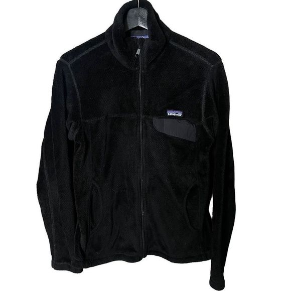 Patagonia Re-Tool Full Zip Jacket Womens Medium - Picture 1 of 3